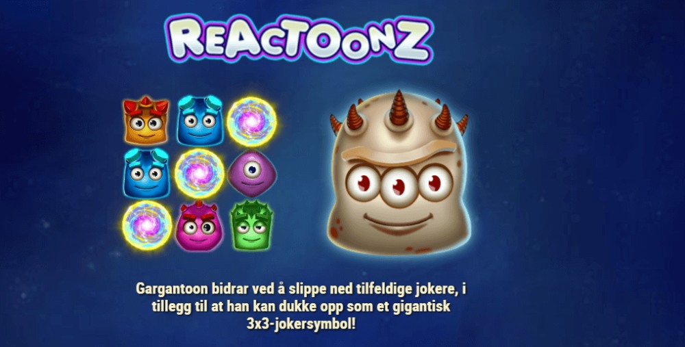 spin rio reactoonz